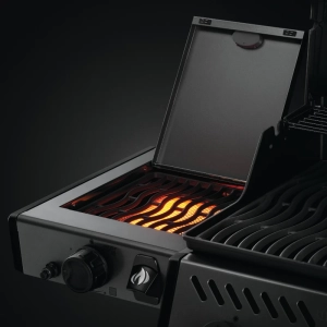napoleon 425 freestyle graphit mit sizzle zone infrarotbrenner