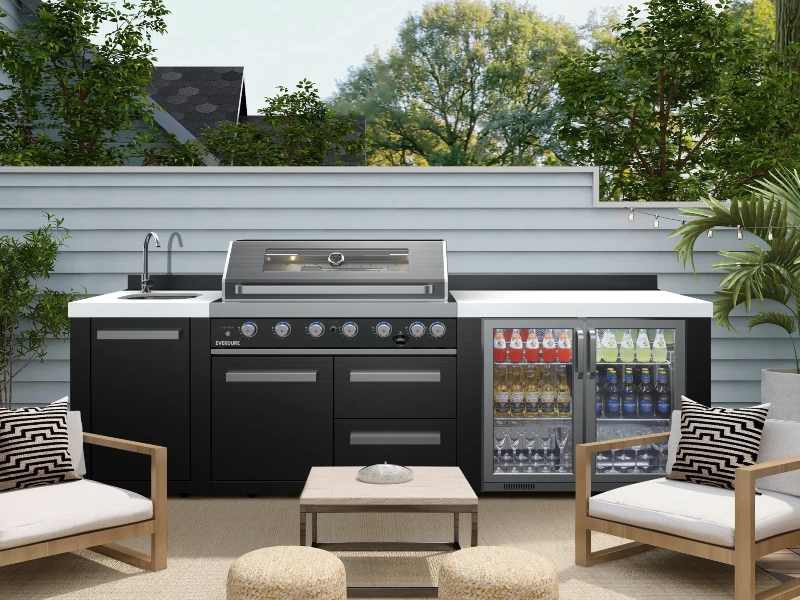 Everdure NEO Outdoorküche Black Steel