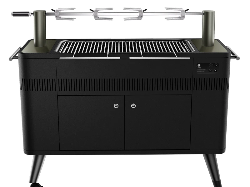 everdure hub 2 mit rotisserie