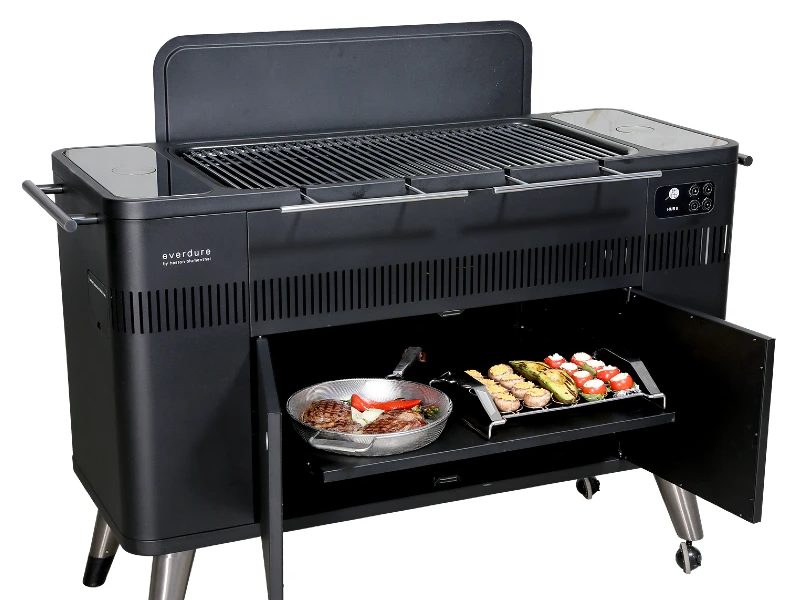 everdure hub 2 warmhaltefach