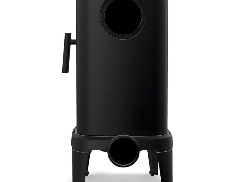 dovre saga 107 schwarz hinten