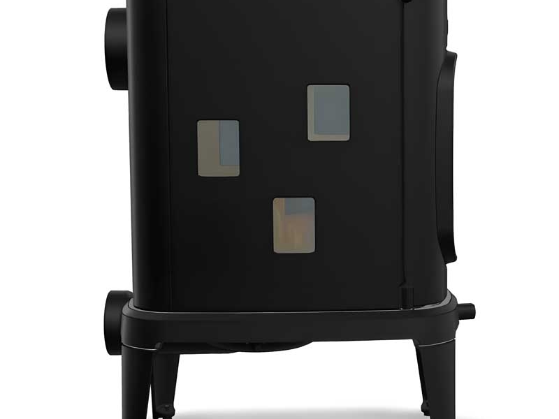 dovre saga 107 schwarz seitlich