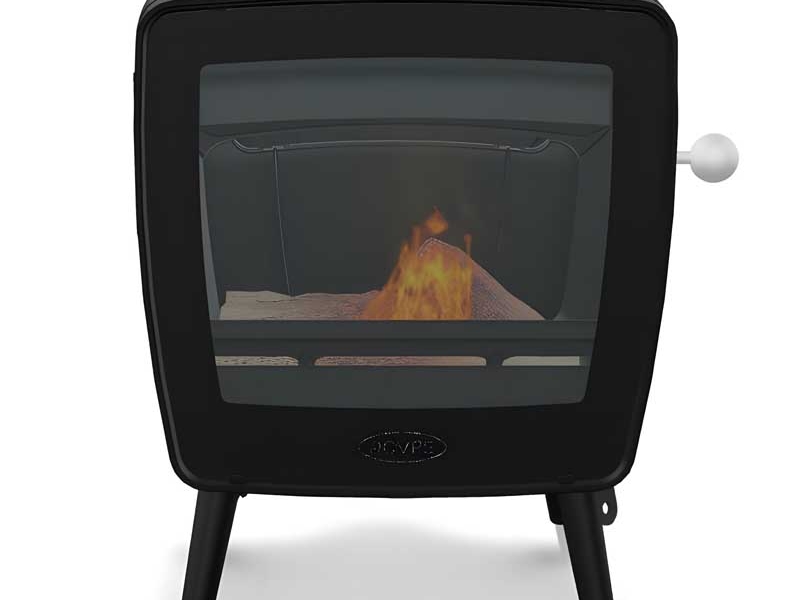 dovre vintage 35 schwarz