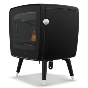 dovre vintage 35 schwarz seitlich