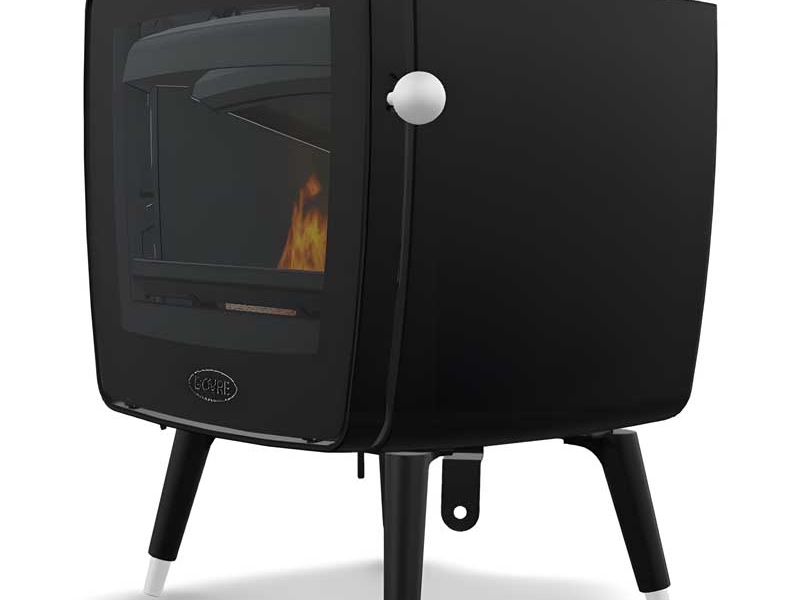 dovre vintage 35 schwarz seitlich