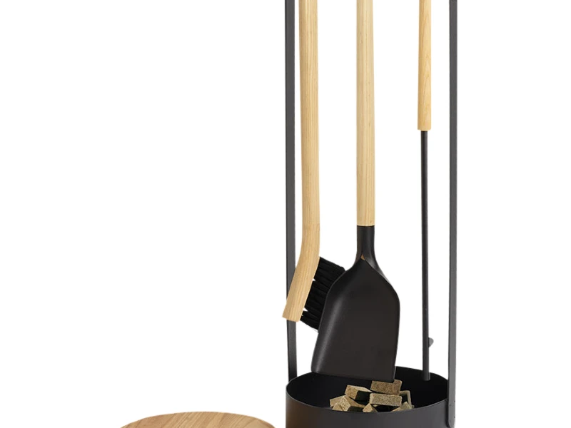 morsoe adrian kaminbesteck mit aufbewahrung