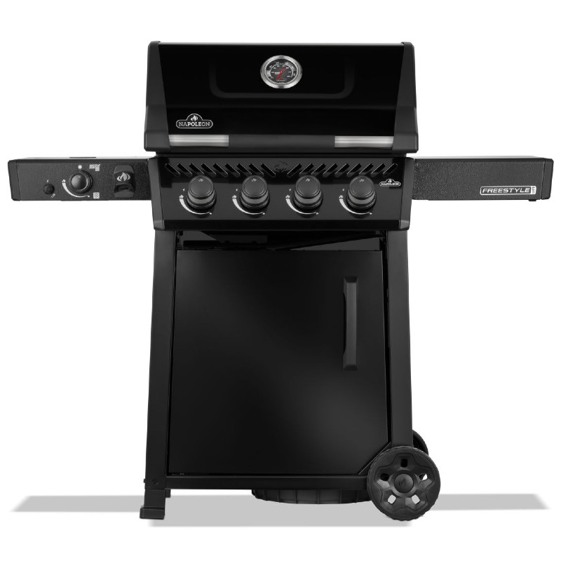 napoleon freestyle pro 425 schwarz seitenbrenner