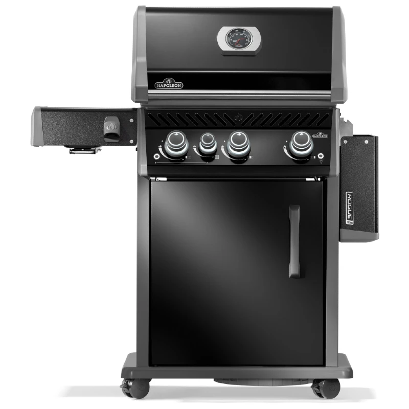 Napoleon Rogue PRO 425 SIB abklappbare Seitenablage | Kaminofenhaus Lippstadt napoleon rogue pro 425 sib abklappbare seitenablage